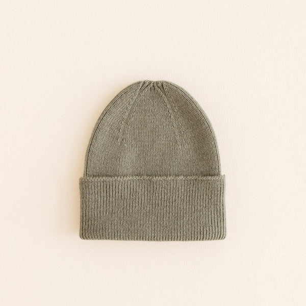 Beanie Fonzie Newborn - Artichoke