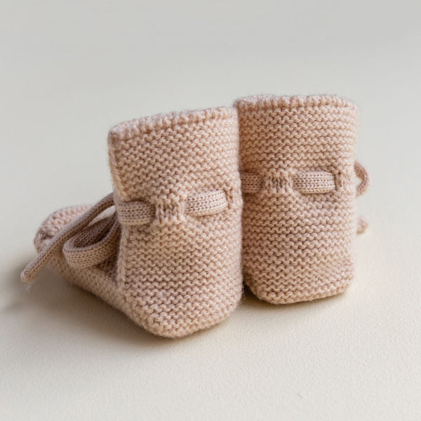 Booties - Apricot