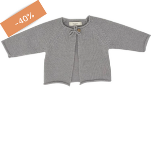 Cleo Cardigan - Grijs