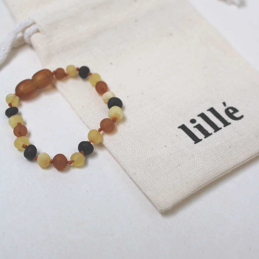 Amber Armband - Multi Color Raw