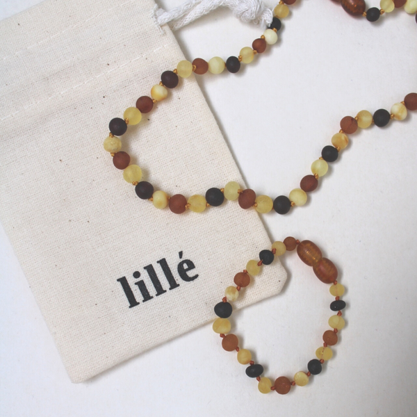 Amber Armband - Multi Color Raw