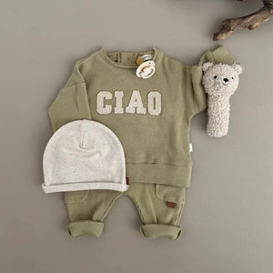 Oversized Ciao Sweater - Sage