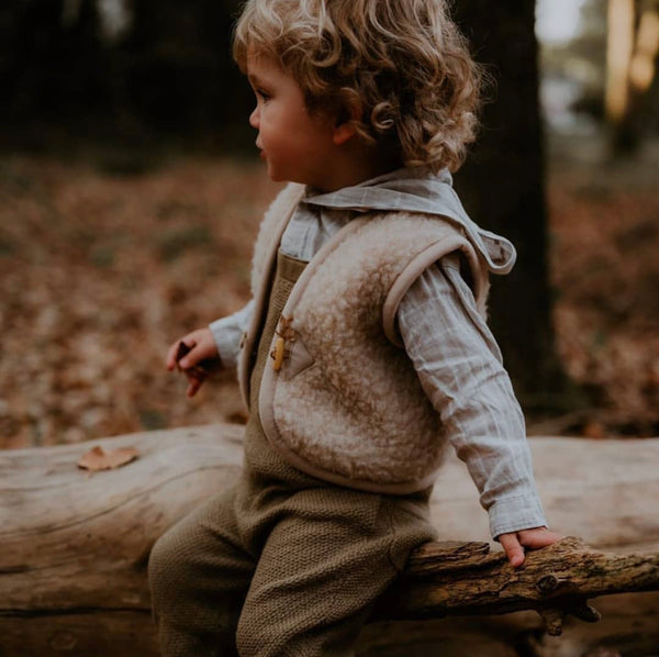 Alpen Junior Bodywarmer - English Tea