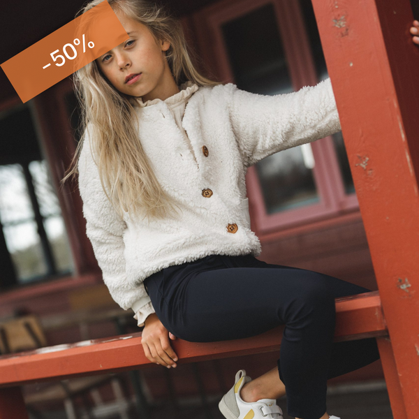 Broekje Met Ceintuur - Donkerblauw